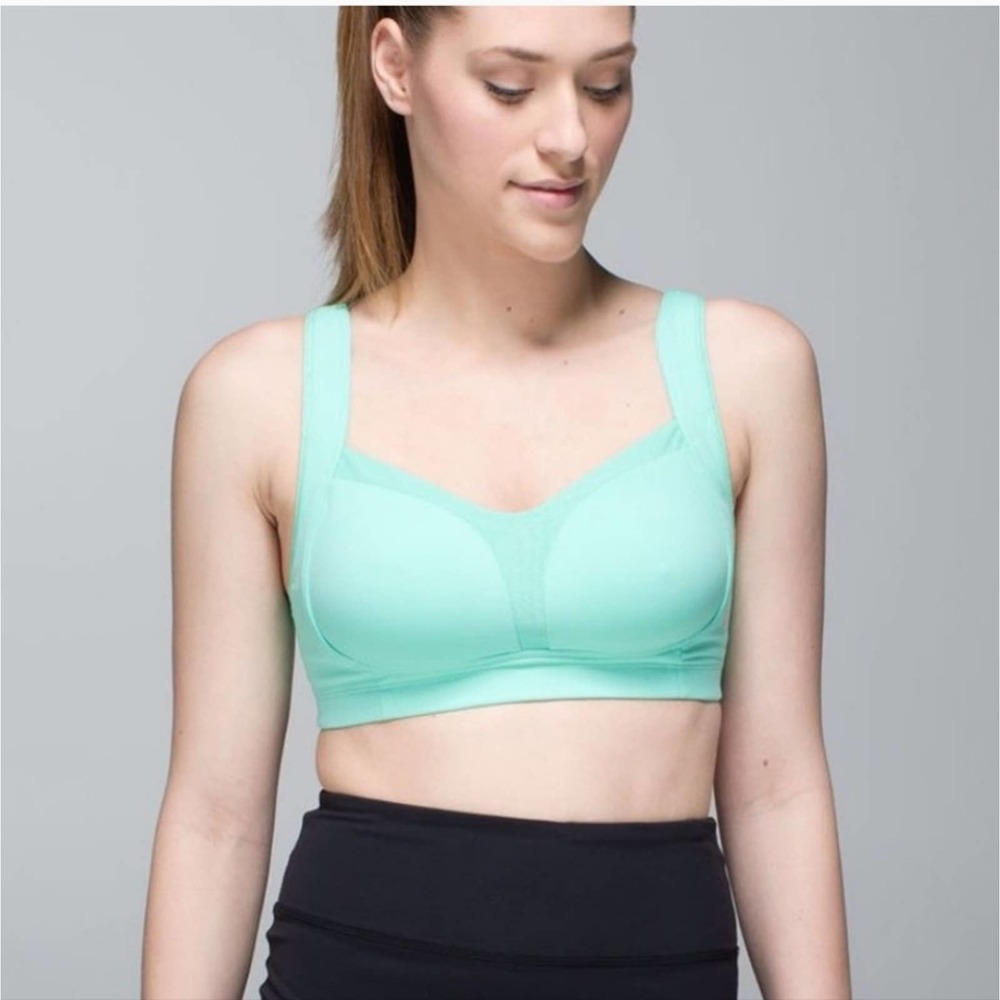 Lululemon Ta Ta Tamer Bra | Opal | 34D - Picture 1 of 11